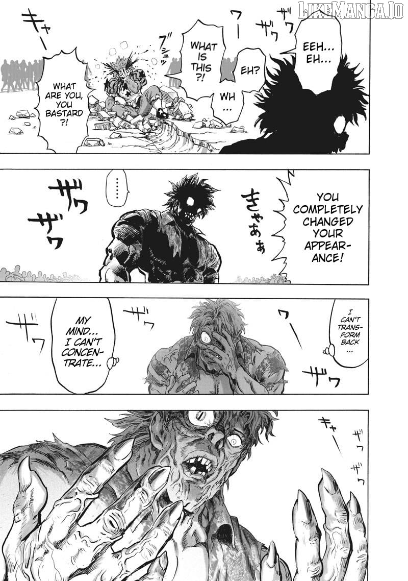 One-Punch Man, Chapter 216 image 14